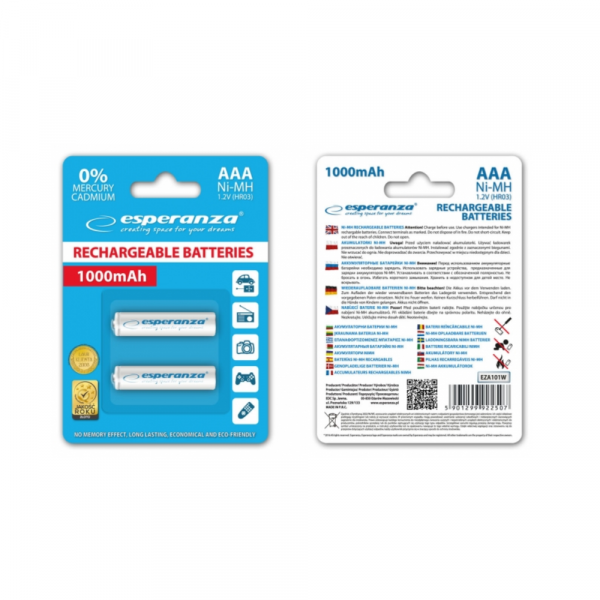 ���������� ESPERANZA EZA101W (AAA x 2) - �������� 1