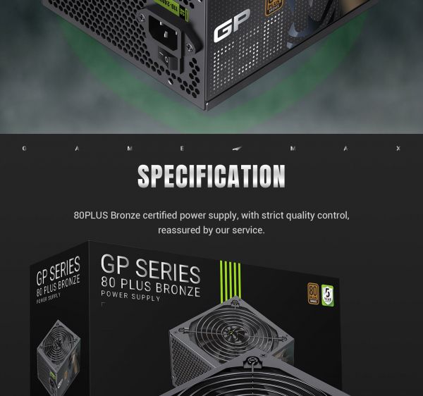   GAMEMAX GP 650B -  20