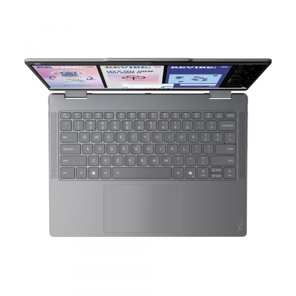 LENOVO ������� 14FT_OLED/U5-226V/16/512/Intel UHD/DOS/BL/ Pen/Luna grey Yoga 7 2-in-1 14ILL10 - �������� 8