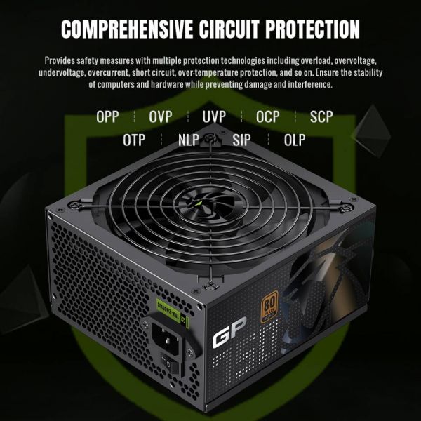   GAMEMAX GP 750B -  5