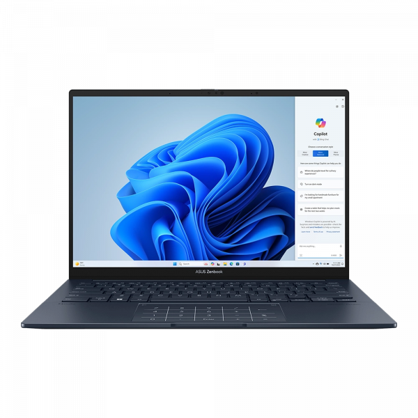 ASUS ������� 14_3K_OLED/U5-225H/16/1TB SSD/Intel Arc/DO S/BL/Ponder Blue UX3405CA-ST1261 - �������� 1