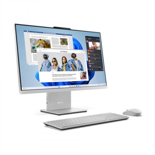 LENOVO �������� 27QHDM/C7-240H/16/1TB SSD/Intel HD/DOS/WK M/Cloud Grey IdeaCentre AIO 27IRH9 - �������� 3