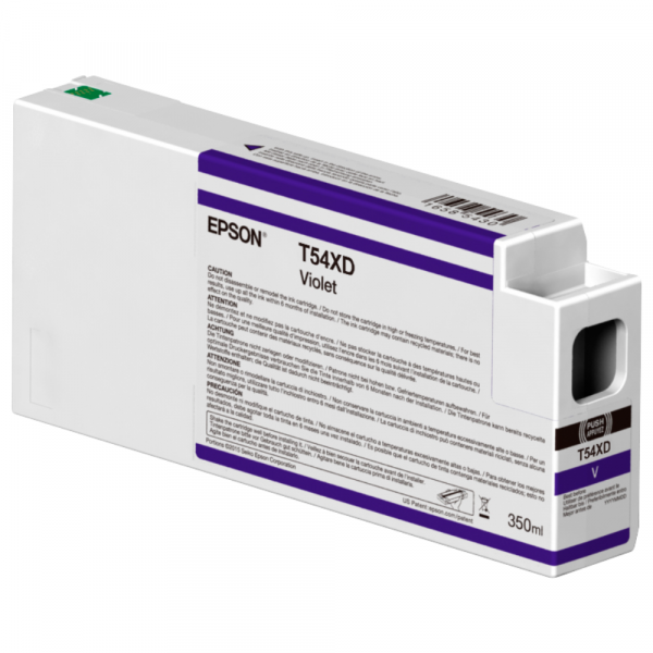 ��������� ������� EPSON Violet T54XD00 350ml (C13T54XD00) - �������� 1