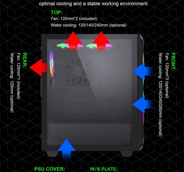 ������ GAMEMAX Black Diamond CP - �������� 29