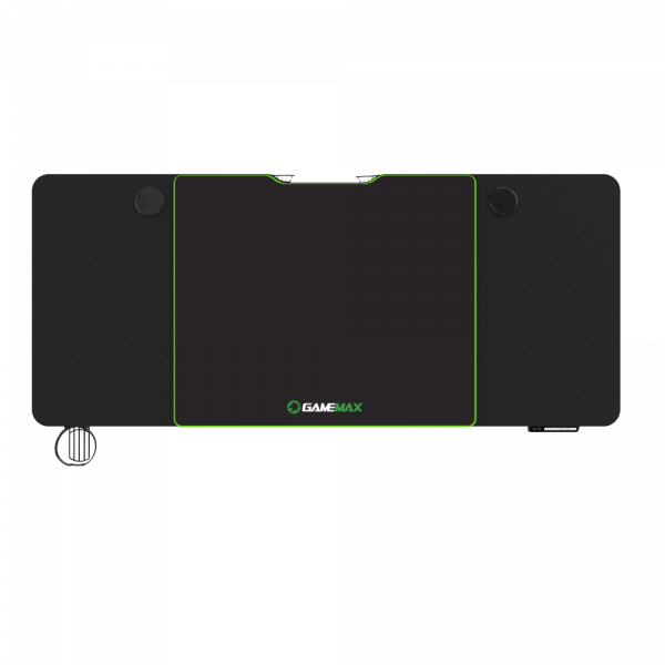 GAMEMAX ��� �����������  D140-Carbon-EC2 Electric Height- Adjustable Desk Lifting height 73-118cm P2PB/ABS e D140-Carbon-EC2 - �������� 2