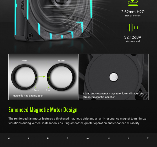 ������� �������� ����������� GAMEMAX HAILSTORM 360 BK - �������� 19