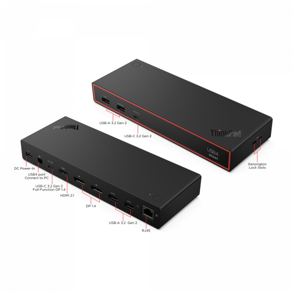 ��� ������� LENOVO USB4 Smart Dock 5500 (40BC0135EU) - �������� 8