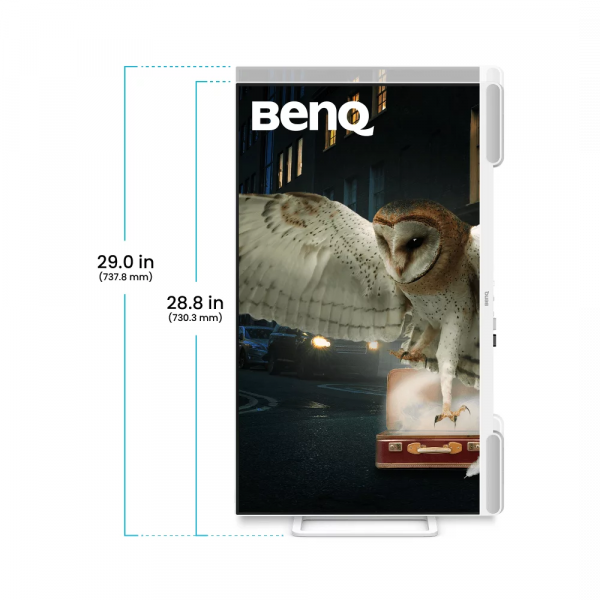 BENQ 31.5" 16:9 IPS   , 38402160,  60 , 5  (GtG), 98% P3, HDR, 3xHDMI 2.0/1xUSB-C EW3290U WHITE -  10