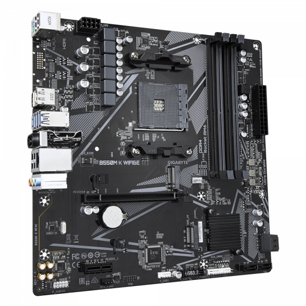 ����������� ����� GIGABYTE B550M K WIFI6E - �������� 3