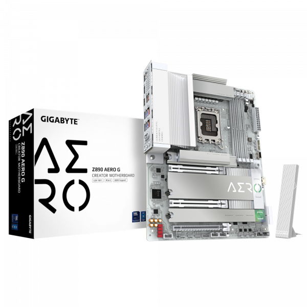 GIGABYTE M���������� ����� s1851 Intel Z890 2xHDMI/TB USB4- C  5xM.2 2x2.5GbE LAN ATX Z890 AERO G - �������� 2