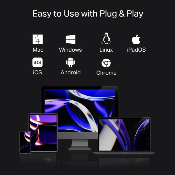 USB- TP-LINK UH7020C -  11