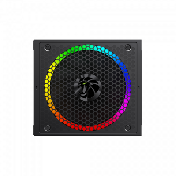 GAMEMAX   ATX 3.1 & PCIe5.1_ 1300W, 80+ Platin um,RGB Smart  fan 140mm,fully modular ,Japanese 10 RGB PRO 1300P -  6