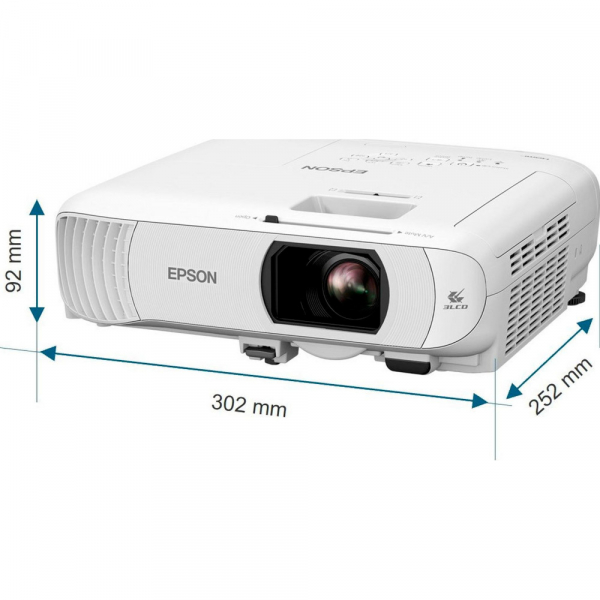 EPSON  EH-TW840 (3LCD,FHD,4000ALm,16000:1, 1.21- 1.45:1, 6/12, 2*HDMI, USB-A, USB-B, 2W)  EH-TW840 -  5