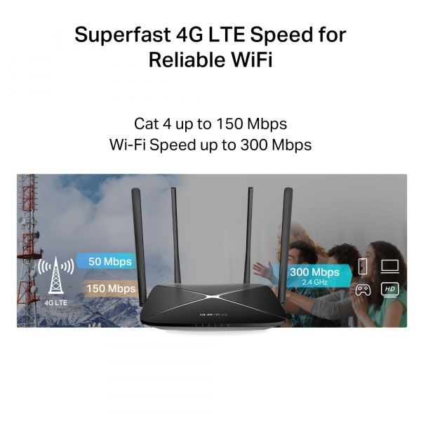 Wi-Fi ������ MERCUSYS MB115-4G - �������� 7