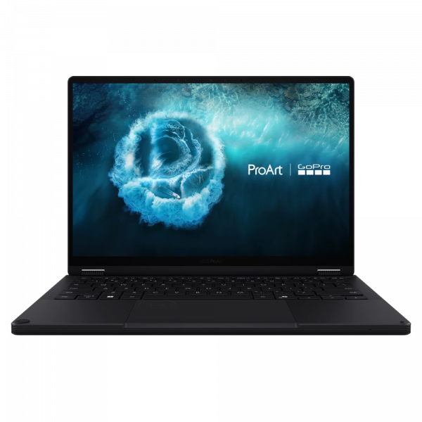 ASUS ������� 13.3_3KT_OLED /Ryzen AI MAX+395/128/1TB SS D/UMA/W11P/BL/S/Sleeve/Nano Black/Gopro Edition HN7306EAC-LX045X - �������� 1