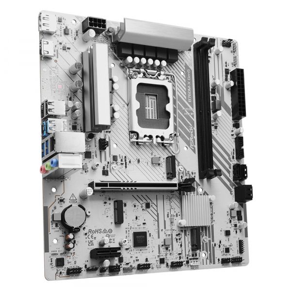 ASROCK M���������� ����� s1700 Intel B760 DP/HDMI 2xM.2 2 xDDR5 2.5GbE LAN mATX  B760M-X GEN5 - �������� 3