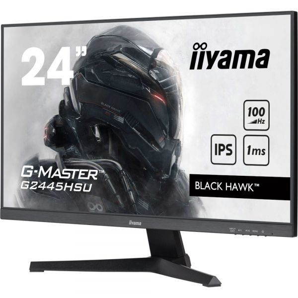 IIYAMA 23.8" 16:9 ������� IPS �� �������, 1920�1080, 1 ��  (MPRT), 100 ��, Adaptive Sync, 1xHDMI 1.4/1xDP 1. G2445HSU-B2 - �������� 5