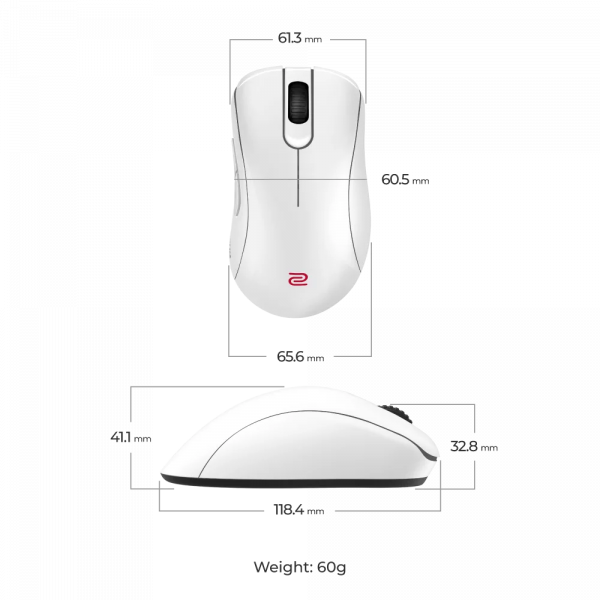 ����� ZOWIE EC3-DW WHITE (9H.N4WBE.A3E) - �������� 7