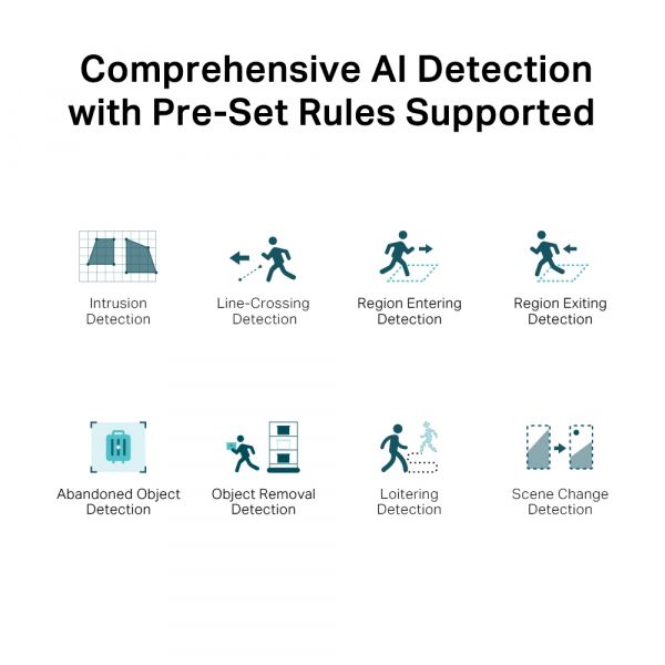 ������ ����������������� TP-LINK VIGI C350(2.8mm) - �������� 7