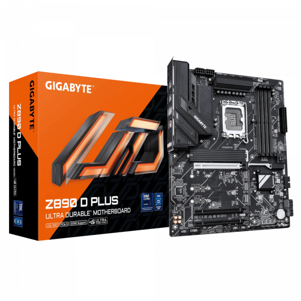 GIGABYTE M���������� ����� s1851 Intel Z890 DP 4xM.2 2.5GbE  LAN ATX  Z890 D PLUS - �������� 2