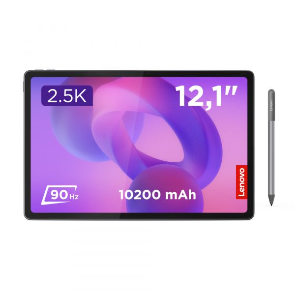 ������� Lenovo Idea Tab Plus WiFi 12.1 IPS/MTK D 6 400/8/256/Pen/Cloud Grey  TB361FU - �������� 1