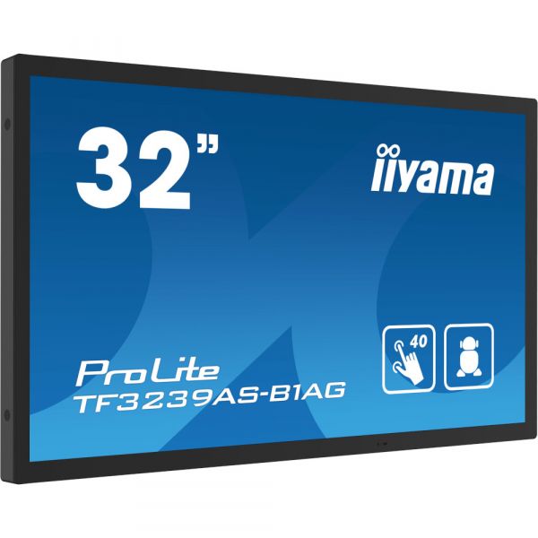 IIYAMA 31.5" 16:9  ��������� IPS FHD �� ������, 24/7,  5 00 ��/�2,  ����������-�������� ���������, �� Andr TF3239AS-B1AG - �������� 3