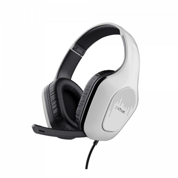TRUST ��������� GXT 415PS Zirox Lightweight Gaming Heads et for PS5 White GXT415PS Zirox Headset PS5 - �������� 1