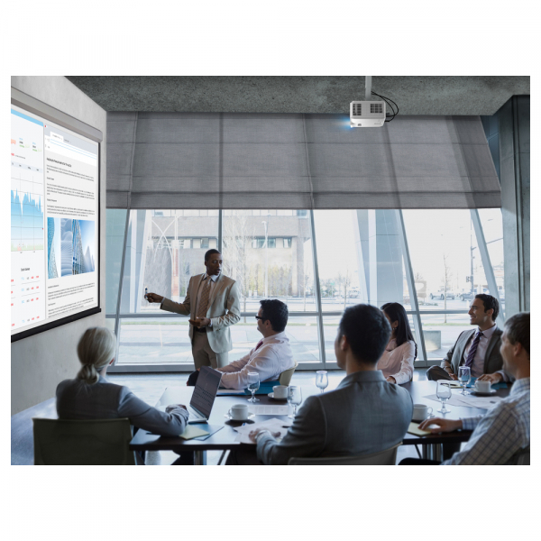 VIEWSONIC �������� LSD401HD(FHD,4000ALm,3000000:1,HDMI*2, US B, RS232,RJ45, 1.13-1.47:1(1.3), laser, 20/30, 15W LSD401HD - �������� 19