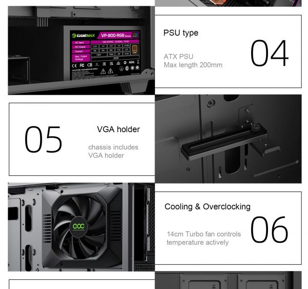 ������ GAMEMAX Black Diamond CP - �������� 27