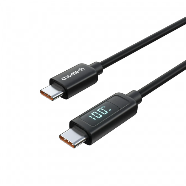 ������ CHOETECH PD100W USB-C to USB-C 1.8m (XCC-1063) - �������� 1