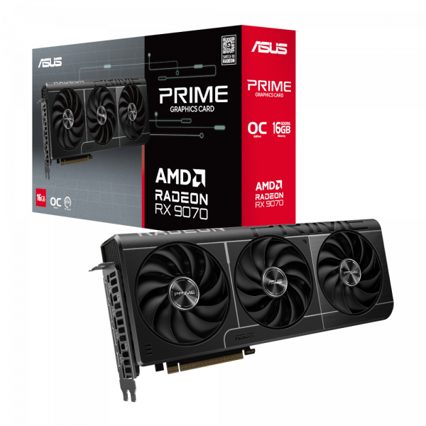ASUS ³�������� AMD RX 9070  / PRIME-RX9070-O16G PRIME-RX9070-O16G - �������� 1