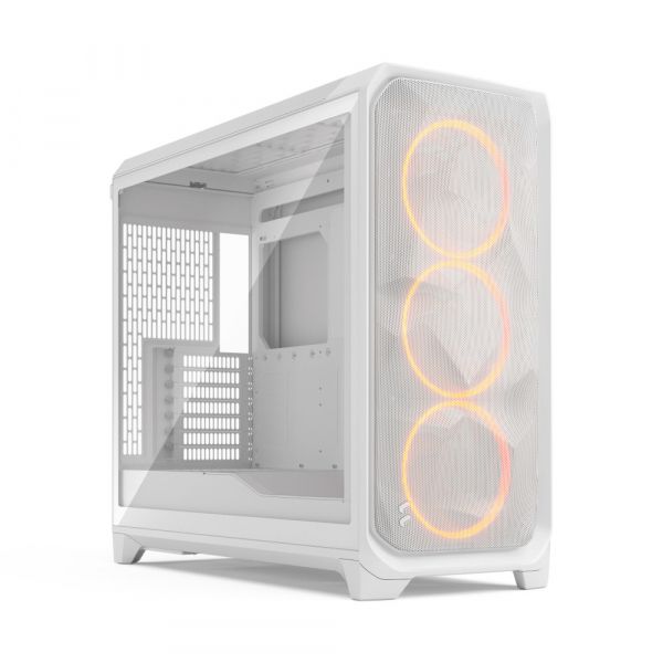 ������ FRACTAL DESIGN Meshify 3 XL White RGB TG CT (FD-C-MES3X-06) - �������� 1