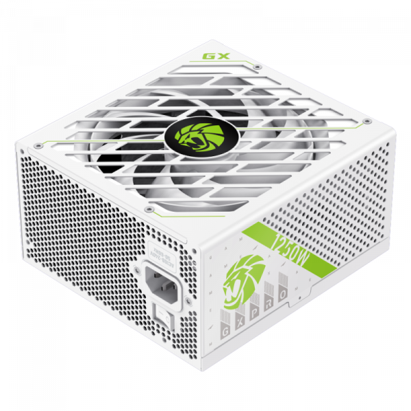 GAMEMAX   ATX 1250W, 80+ Platinum ,fan 135mm,f ully modular OTP, OCP, SCP, OVP, UVP, OPP GX-1250 PRO WT(ATX3.1PCIe5.1) -  9