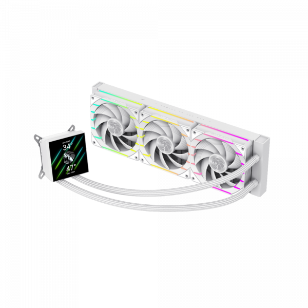 ������� �������� ����������� GAMEMAX HAILSTORM 360 WH - �������� 2