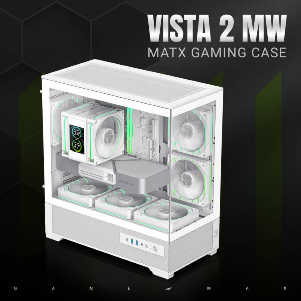 ������ GAMEMAX VISTA 2 MW - �������� 2