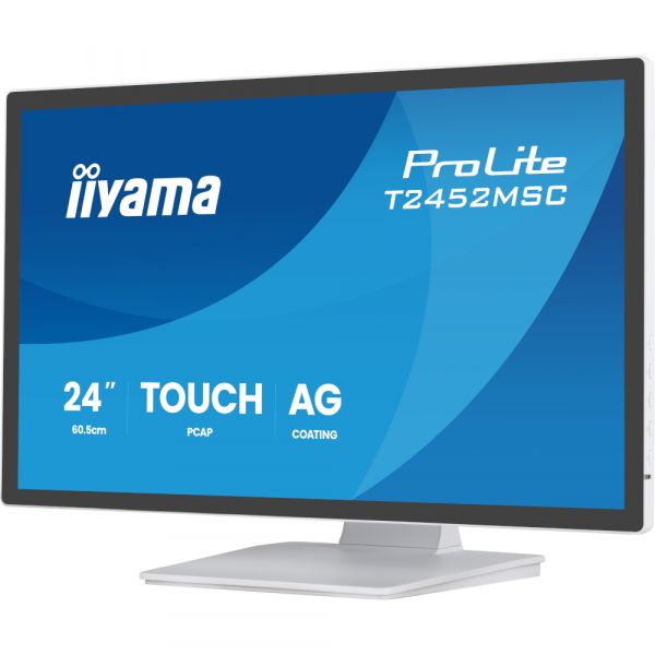 IIYAMA 23.8" 16:9 ��������� IPS FHD �� ������,���������� -������� ����., 1xHDMI/1xDisplayPort/2xUSB 3.2, SP T2452MSC-W2AG - �������� 4