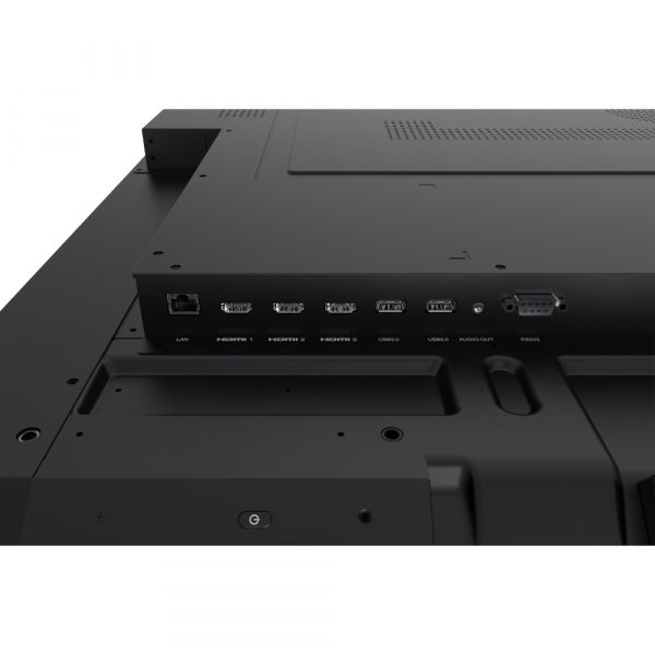 IIYAMA 85.6" 16:9 IPS �� ������, 3840�2160, 500 ��/�2, 2 4/7, �� ������ 14, 2xHDMI/1xUSB-C/2xUSB 2.0, SP 2 LH8664UHS-B2AG - �������� 19