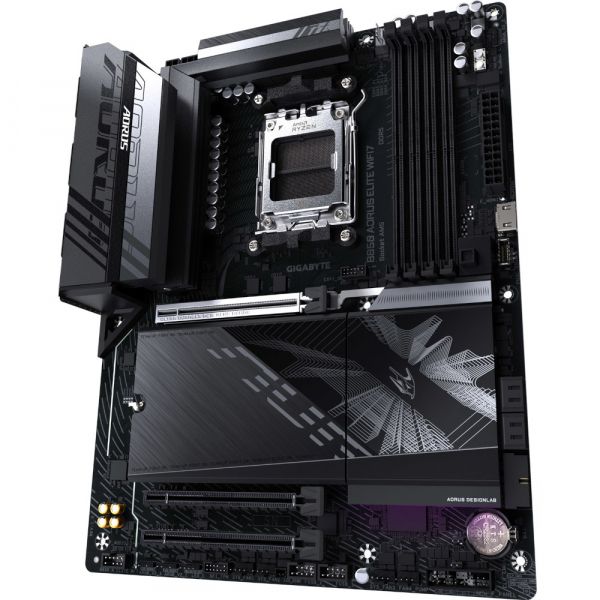 M���������� ����� Gigabyte B850 AORUS Elite WIFI7 (sAM5, AMD B850) - �������� 3