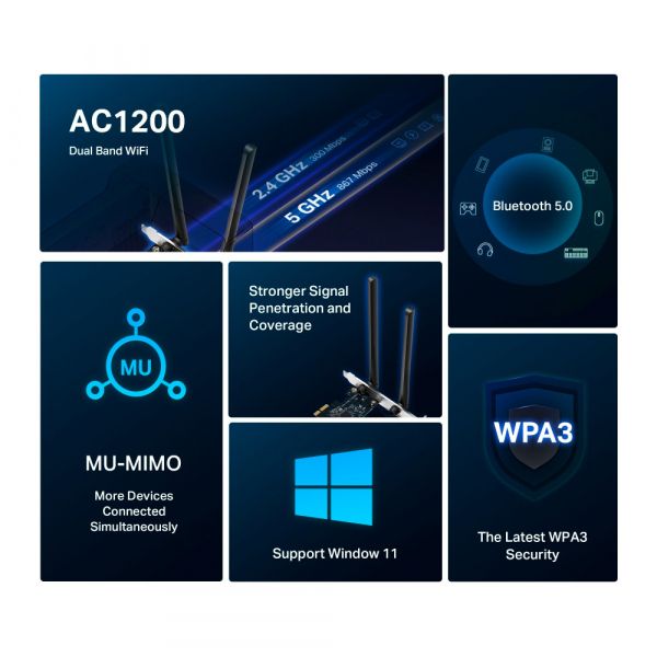 ����������� ��������� PCI-E ������� MERCUSYS, MA30 E MA30E - �������� 3