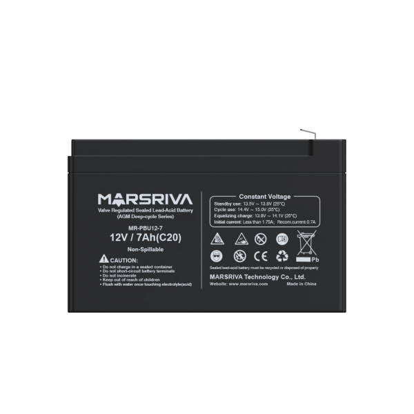 ������� ��� ��� ���������� MARSRIVA MR-PBU12-7 - �������� 4