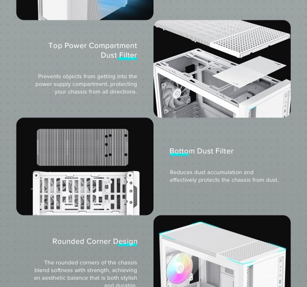 ������ GAMEMAX P30 WH - �������� 19