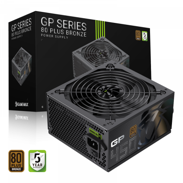 GAMEMAX ���� �������� ATX 450W, 80+ Bronze, 140mm Ultra Si lent Fan OVP / UVP/ SIP / OCP/ OLP/ OPP/ SCP GP 450B - �������� 13
