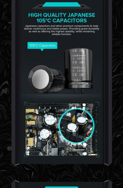 ���� �������� GAMEMAX RGB 750 PRO WH (ATX3.0/3.1 PCI - �������� 15