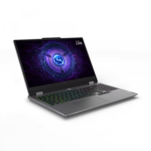 LENOVO ������� 15.6FM/i5-13450HX/24/512/RTX 4060 8GB /DOS/BL/Luna grey LOQ 15IRX9 - �������� 3