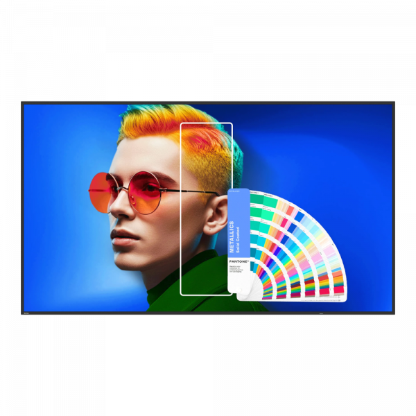 BENQ 55" 16:9 IPS �� ������, 3840�2160, 500 ��/�2, 24/ 7, �� ������ 13.0, EDLA, Pantone Validated, 2xHDM SL5504 BLACK - �������� 1