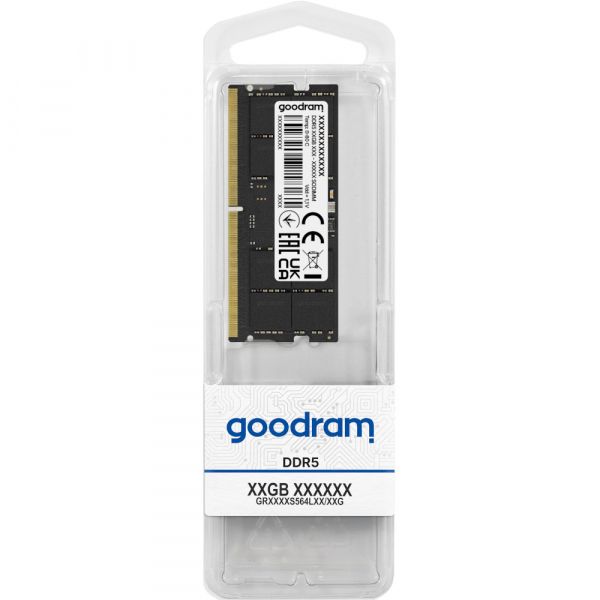 GOODRAM ������ ���'�� 8Gb DDR5 5600MHz sodimm  GR5600S564L46S/8G - �������� 2