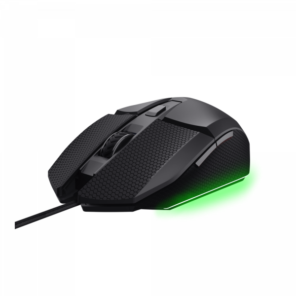 TRUST ���������� ����� GXT 121 Felox+ Illuminated Wirele ss Gaming Mouse - Black 10000 dpi GXT121 Felox+ Gaming Mouse - �������� 1
