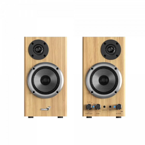 GENIUS ��������� ������� SP-HF520BT Pine Wood SP-HF520BT - �������� 1