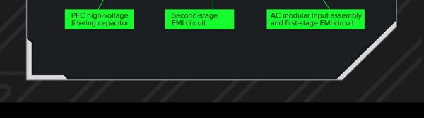 GAMEMAX ���� �������� ATX 750W, 80 Gold,fan 135mm,fully mo dular OPP, OVP, UVP, OCP, OTP, SCP GX-750 PRO BK(ATX3.1PCIe5.1) - �������� 23