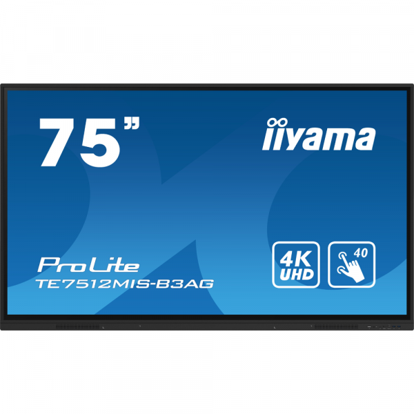 �������������� ������� IIYAMA TE7512MIS-B3AG - �������� 1